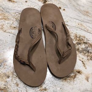 Women’s rainbow sandals